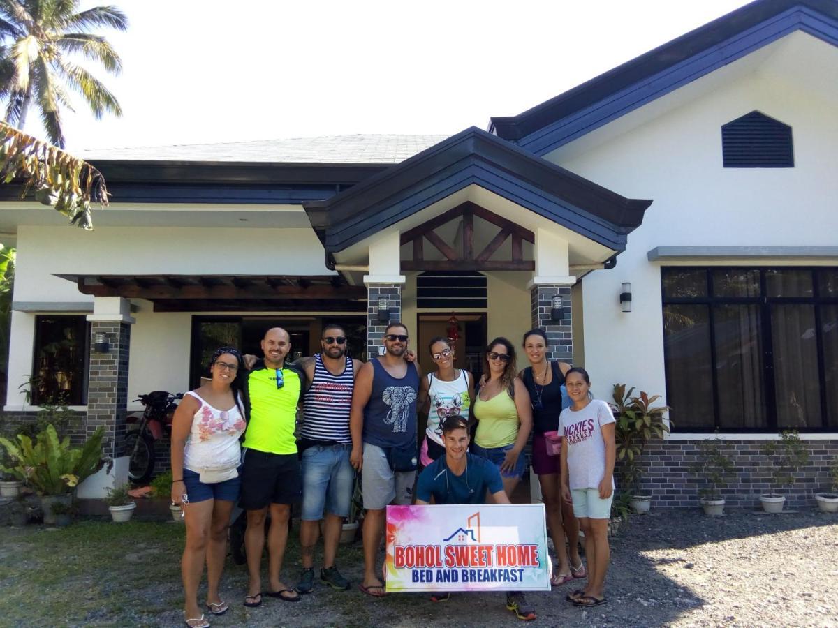 Bohol Sweet Home Bed And Breakfast Guindulman Bagian luar foto