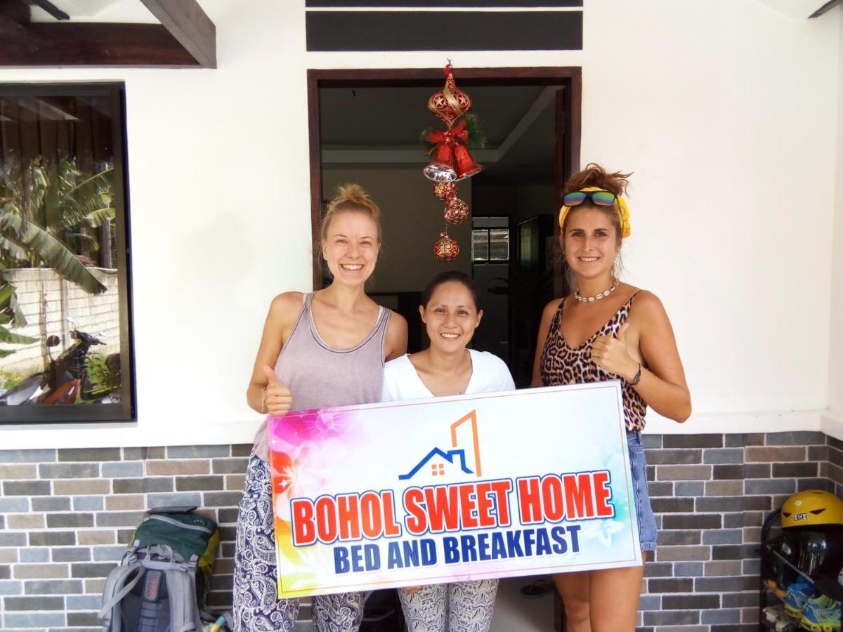 Bohol Sweet Home Bed And Breakfast Guindulman Bagian luar foto