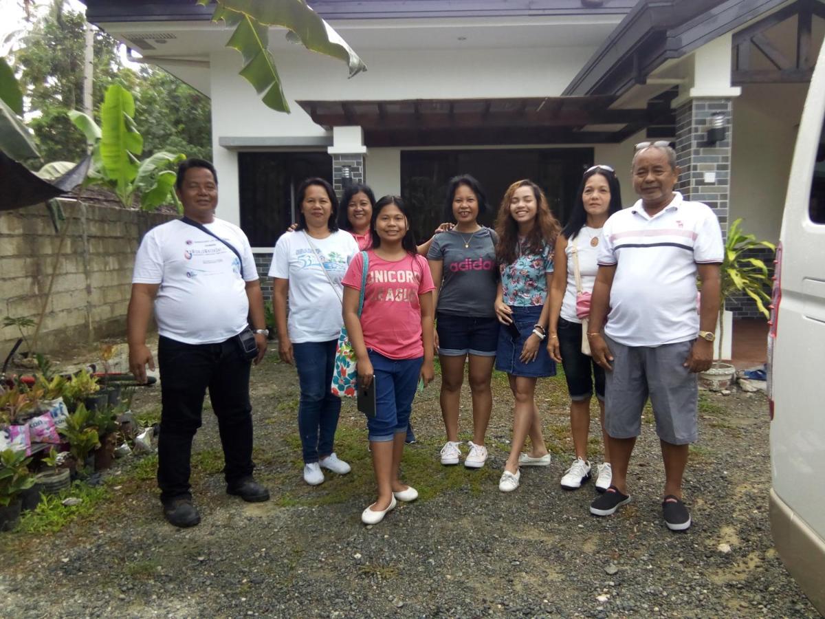 Bohol Sweet Home Bed And Breakfast Guindulman Bagian luar foto