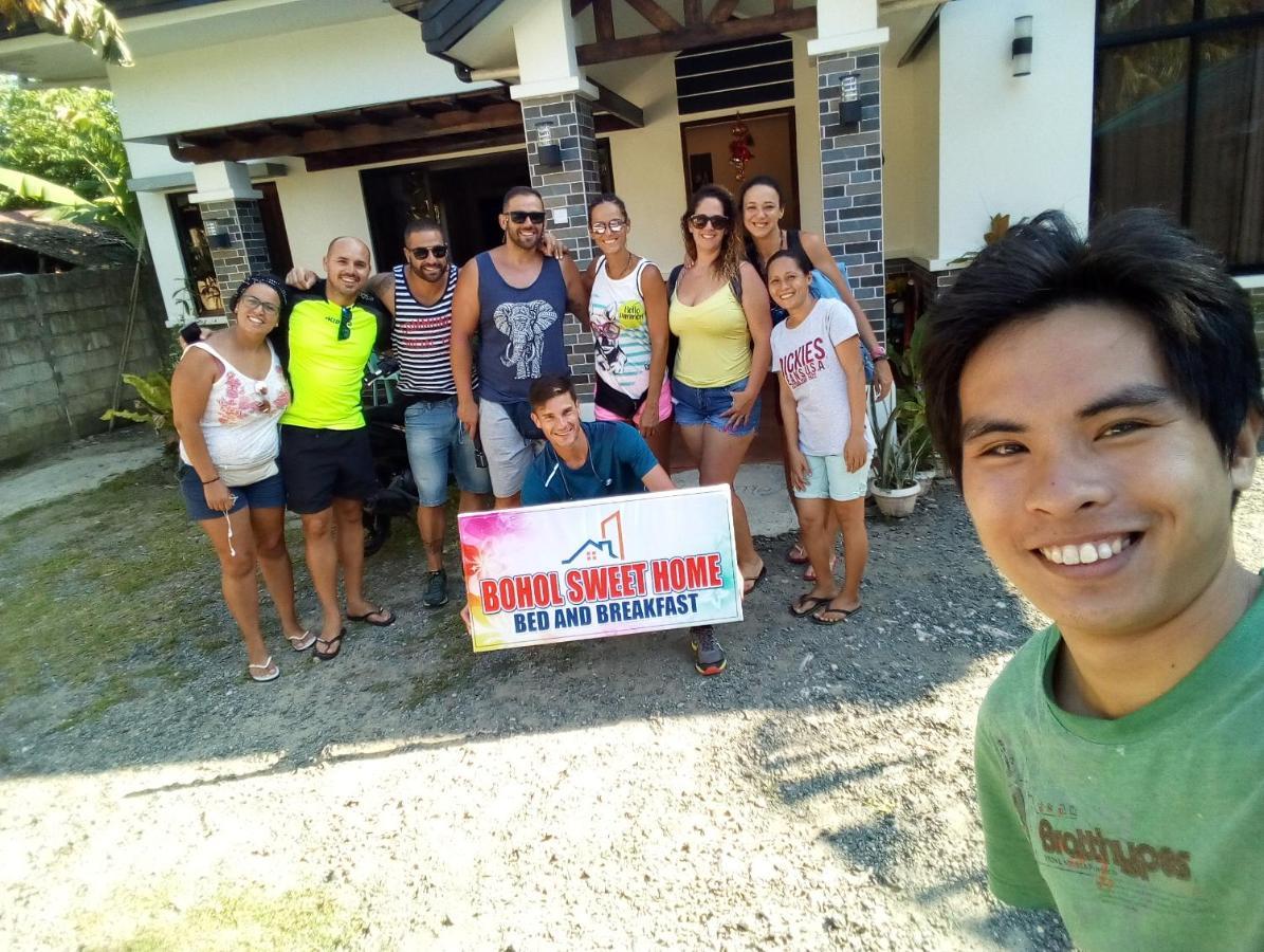 Bohol Sweet Home Bed And Breakfast Guindulman Bagian luar foto
