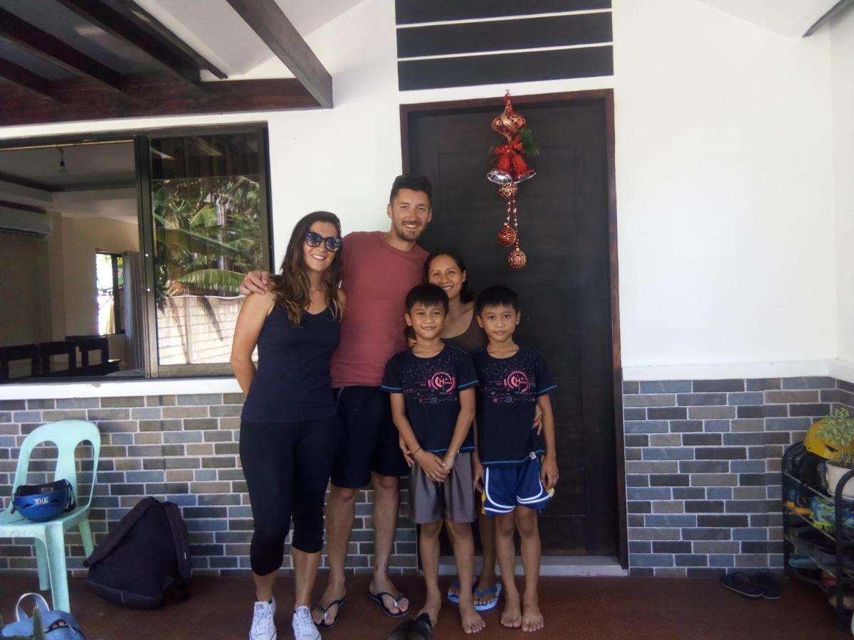 Bohol Sweet Home Bed And Breakfast Guindulman Bagian luar foto