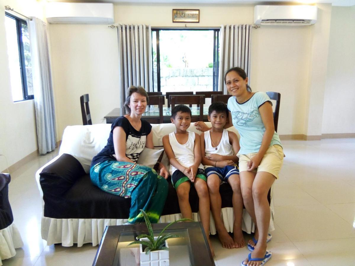 Bohol Sweet Home Bed And Breakfast Guindulman Bagian luar foto