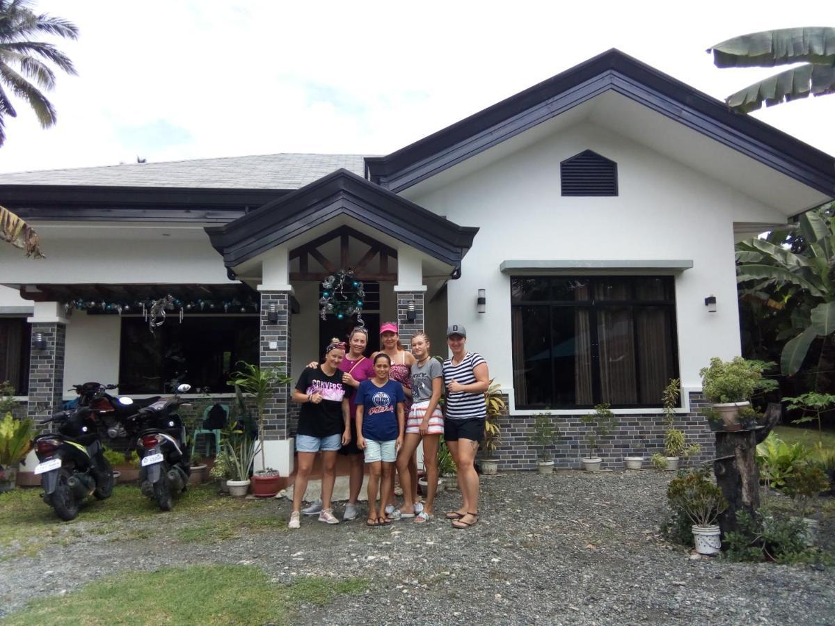Bohol Sweet Home Bed And Breakfast Guindulman Bagian luar foto