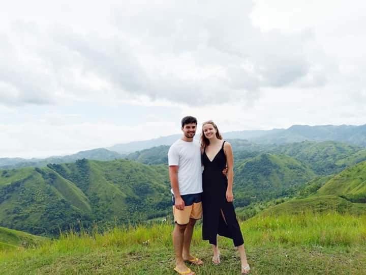 Bohol Sweet Home Bed And Breakfast Guindulman Bagian luar foto