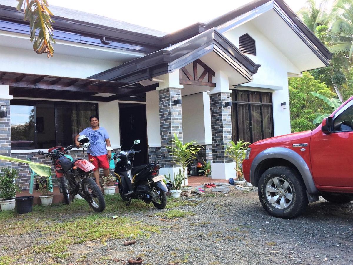 Bohol Sweet Home Bed And Breakfast Guindulman Bagian luar foto