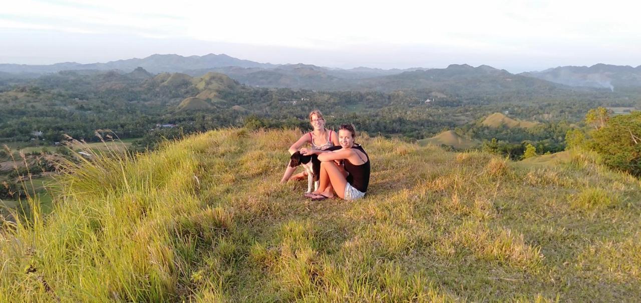 Bohol Sweet Home Bed And Breakfast Guindulman Bagian luar foto