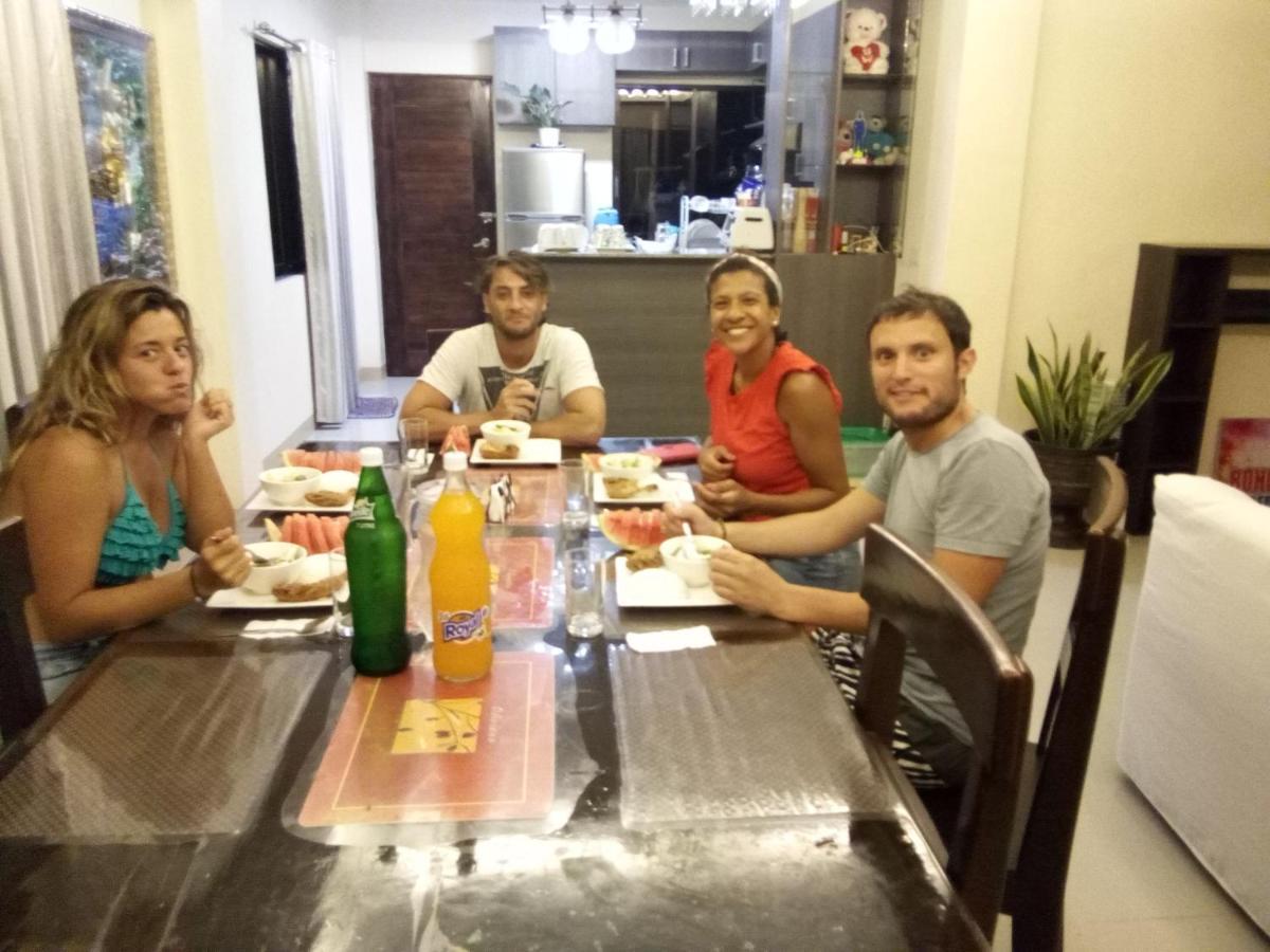Bohol Sweet Home Bed And Breakfast Guindulman Bagian luar foto